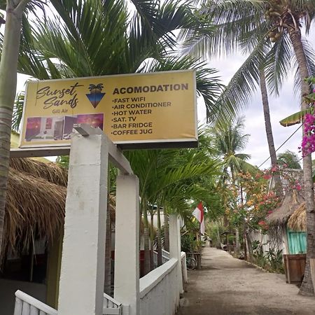 Sunset Sands Gili Air Exterior foto